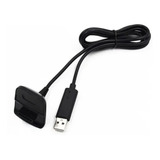 Kit Cable 2 En 1 Carga Y Juega Usb Joystick Xbox 360 1218b1