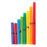 Kit De Escala Diatónica Boomwhackers Major, 8 Notas