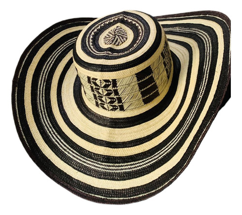 Sombrero Vueltiao Original Quinceano Marcado