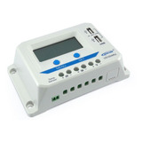 Controlador De Carga Pwm 10a 12/24v - Epever