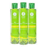 Kit 3 Gel Fijador De Cabello Eva Essence 500ml