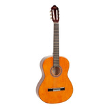 Guitarra Clásica Valencia 100 Vc104k Para Diestros Natural