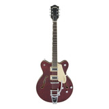 Guitarra Eléctrica Gretsch Electromatic G5622t Center Block De Arce Walnut Brillante Con Diapasón De Palo De Rosa