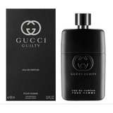 Perfume Gucci Guilty Edp Pour Homme X 90 Ml Original