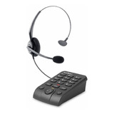 Telefone Headset Hsb 50 Intelbras Com Base Discadora