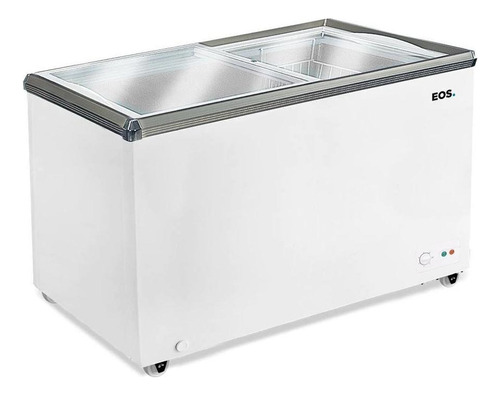 Freezer Expositor Horizontal Eos 230l Dupla Ação Eeh300 220v