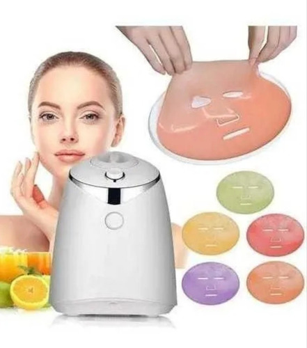 Máquina Para Hacer Mascarilla Con Frutas Y Verduras 