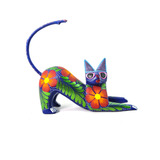 Alebrije Gato Jugueton Artesania Mexicana Oaxaca