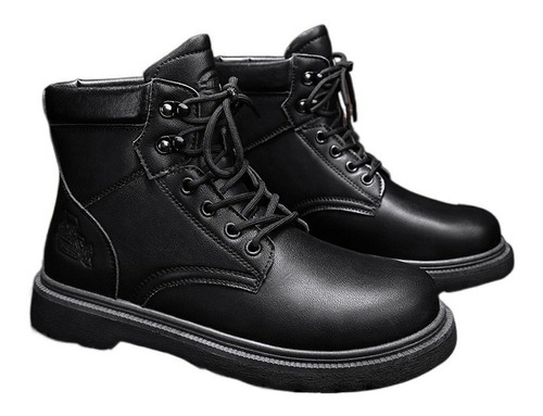 Bota Táctica Seguridad Militar Hombre