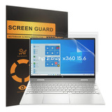 3 Pcs Hp Envy X360 2in1 15.6 Anti Glare Protector De Pa...