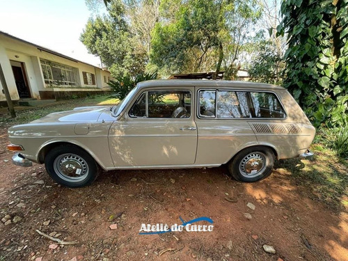 VW VARIANT 1971 SOBREVIVENTE ORIGINAL ATELIÊ DO CARRO