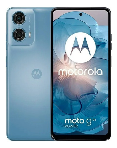 Motorola Moto G24 Power Dual 256gb 8ram Azul