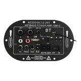 Placa Amplificadora De Alto-falante 35w 8/10 Usb (u)