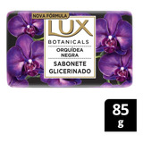 Sabonete Em Barra Lux Botanicals Orquídea Negra 85g