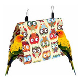 Popetpop Bird Snuggle Hut-pet Bird Nest House Bed, Parrot Ha