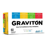 Graviton X 60 Comprimidos - Multi Vitaminas Y Minerales