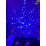 Luminária Árvore Natal Led Cerejeira 1,80mt 180 Led 127v