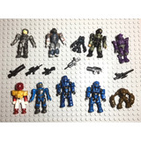 Megabloks Mega Construx Halo Lote Mix (11)