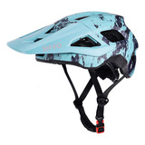 Casco De Bicicleta De Seguridad Para Deportes Al Aire Libre Color Azul Talla L (55-61cm)