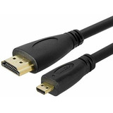 Cable Hdmi - Loverpi Cable Microhdmi A Hdmi Macho A Macho Co