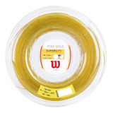 Rollo De Cuerda Wilson Poly Gold 1.30 Wrz904900 Envíos