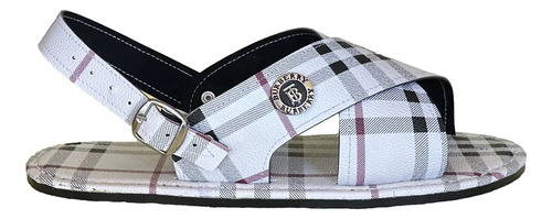 Huarache Calentano Cruzado Artesanal Burbe-rri Elegante | Envío gratis