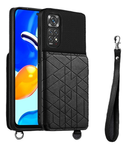 Funda For Teléfono Con Muñequera Aplicable A Redmi Note11