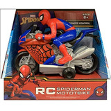 Control Remoto De Spiderman Moto Bike