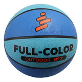 Balon Oka Basquet Full-color Outdoor Azul # 7