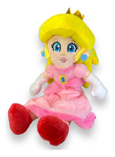 Princesa Peach De Peluche Super Mario Bros 