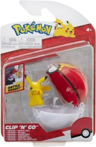 Pokémon Repeat Pokeball + Pokémon Pikachu
