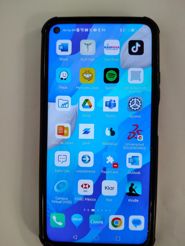 Huawei Nova 5t 128 Gb Crush Blue 8 Gb Ram