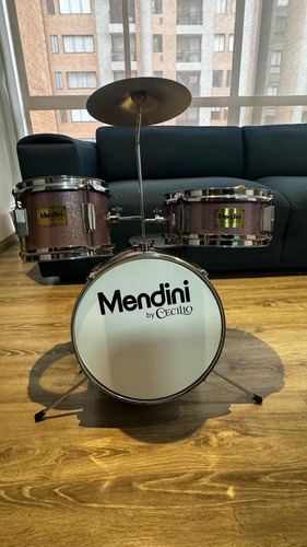 Bateria Infantil Mendini By Cecilio