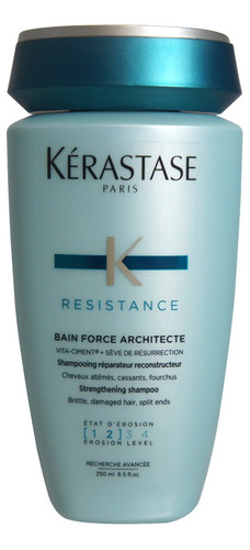 Kerastase Resistance Bain Force Architecte Shampoo, 8.50 Oz