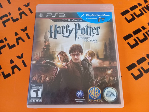 Harry Potter Reliquias De La Muerte 2 Ps3 Físico Envíos