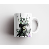 Caneca Cavaleiros Do Zodiaco Coffee Shiryu De Dragão 1 - 007