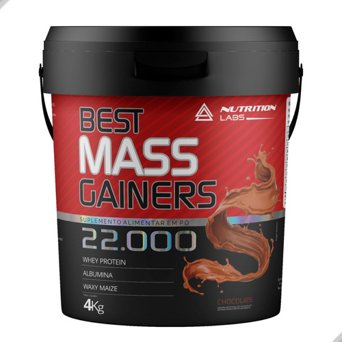 4kg De Hipercalórico Best Mass Gainers - Diversos Sabores