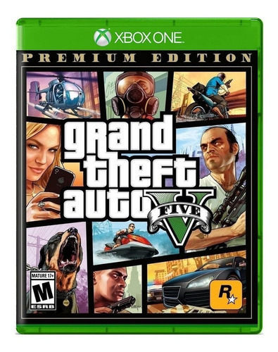 Grand Theft Auto V  Standard Edition Xbox One Físico