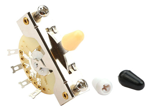 Interruptor Selector De Pastilla De Guitarra Eléctrica,