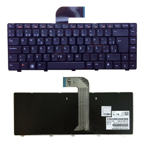 Teclado Dell Vostro V1450 V3450 Xps 15 L502 L502x Lat 3330