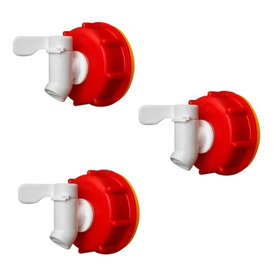3pzs Llave Válvula Para Bidón O Garrafas 20, 50 Litros Mv-11 | Envío gratis