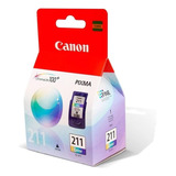 Cartucho Impresora Canon Cl-211clr Tricolor Pixma Ip Mp Mx