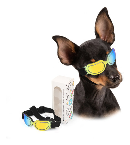 Gafas De Sol Para Perros De Raza Pequeña, Antivaho, Resisten