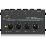 Amplificador De Auriculares Behringer Ha400 Micro Amplificad