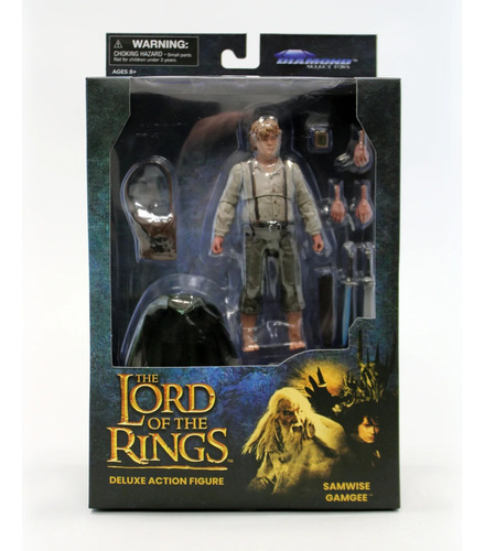 Figura Samwise Gamgee - El Señor De Los Anillos Select