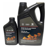 Garrafa Aceite 5w-40 Sintético Más Litro Grupo Volkswagen