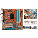 Placa Mae Gamer 1155 Itautec 2ª/3ª Geração Suporta Até 32gb