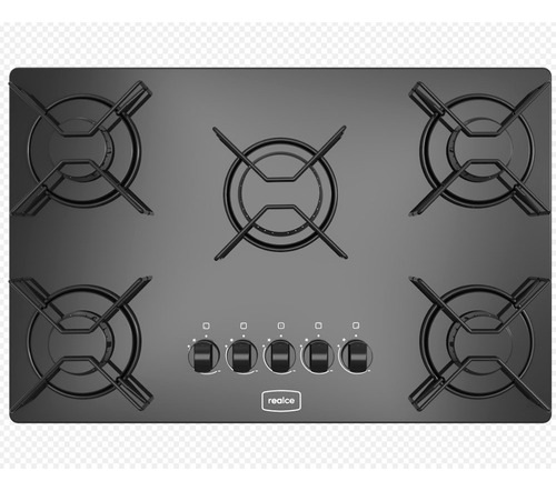 Fogão Cooktop Atalanta 5 Bocas Realce