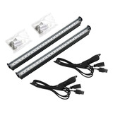 Barra De Luz Preta Led De 5w, Luzes Pretas, Barra 2 Unidades