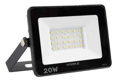 Proyector Reflector Led 20w Exterior Werke Pack X10